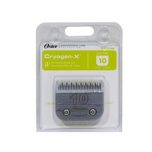 شفرة قابلة للفصل من نوع CRYOGEN X-DETACHABLE-OSTER®-الولايات المتحدة الأمريكية