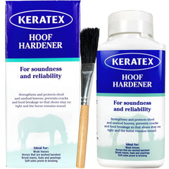 KERATEX HOOF HARDENER-250ML-KR UK