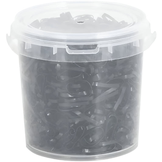 PLAITING BANDS-SILICONE -1500 PCS