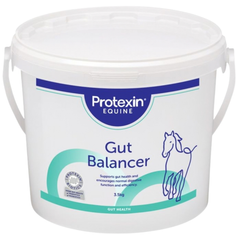GUT BALANCER by Protexin Equine for horse digestive health and nutrient utilisation. 3.5kg container.