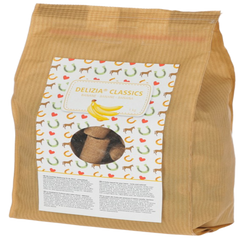 DELIZIA® TREAT CUBE CLASSIC-1 KG-(BANANA)-GERMANY