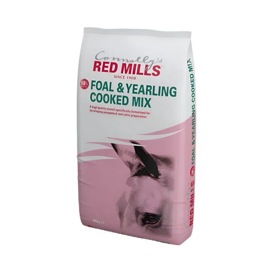 18% FOAL & YEARLING COOKED MIX-20KG-REDMILLS-IRELAND
