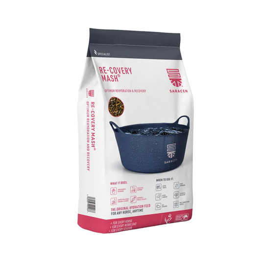 RE-COVERY MASH™-SARACEN UK