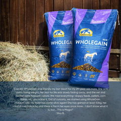 WHOLE GAIN-20KG-CAVALOR-BELGIUM