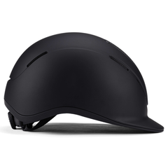Ucaco AeroCore Riding Helmet – Lightweight & Ventilated design showcasing the sleek black exterior and ventilation details.