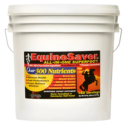 EQUINE SAVER®ALL-IN-ONE SUPERFOOD-9.07 KG-USA