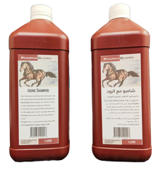 IODINE SHAMPOO-2.5% PVP-I-PG