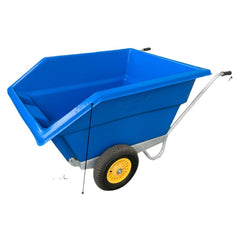 WHEEL BARROW-600L-XL-WHITE-(IN STORE ONLY)-PRE ORDER