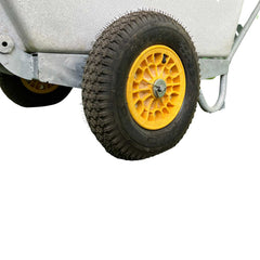 WHEEL BARROW-600L-XL-WHITE-(IN STORE ONLY)-PRE ORDER