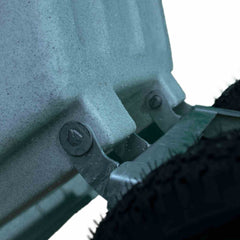 WHEEL BARROW-600L-XL-WHITE-(IN STORE ONLY)-PRE ORDER