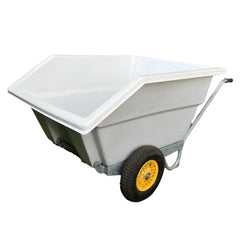WHEEL BARROW-600L-XL-WHITE-(IN STORE ONLY)-PRE ORDER