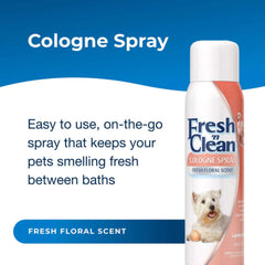 FRESH ’N CLEAN® COLOGNE SPRAY-FRESH FLORAL SCENT-12 OZ-PET AG-USA