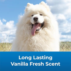 FRESH ’N CLEAN® SNOWY-COAT® WHITENING SHAMPOO -VANILLA SCENT-18 OZ-PET AG-USA (Copy)