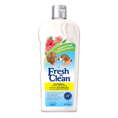 FRESH ’N CLEAN® OATMEAL ’N BAKING SODA SHAMPOO -TROPICAL FRESH SCENT-SCENT-18 OZ-PET AG-USA