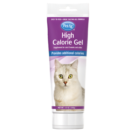 HIGH CALORIE GEL SUPPLEMENT FOR CATS-3.5 OZ-PET AG-USA