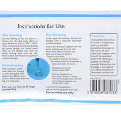 ANIMAL INTEX-POULTICE DRESSING-RAH-UK
