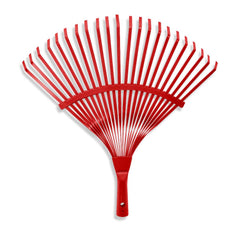 مشط فولاذي بمقبض خشبي