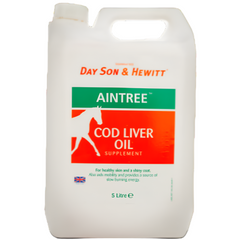 AINTREE COD LIVER OIL- 5L-DAY, SON & HEWITT-UK