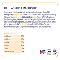BUTELESS® SUPER STRENGTH POWDER-EAUK
