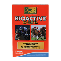 TRM Bioactive Booster package for horses on a white background