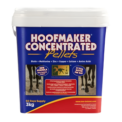 Bucket of Hoofmaker Concentrated Pellets