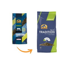 TRADITION PELLET-25KG-CAVALOR-BELGIUM