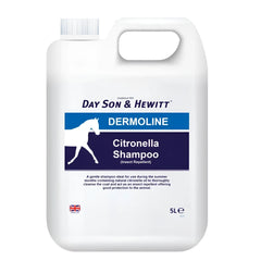 DERMOLINE CITRONELLA SHAMPOO-5 L-DAY, SON & HEWITT-UK