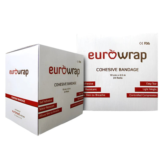 ضمادات متماسكة - لفافات أوروبية - 10 سم - PRC