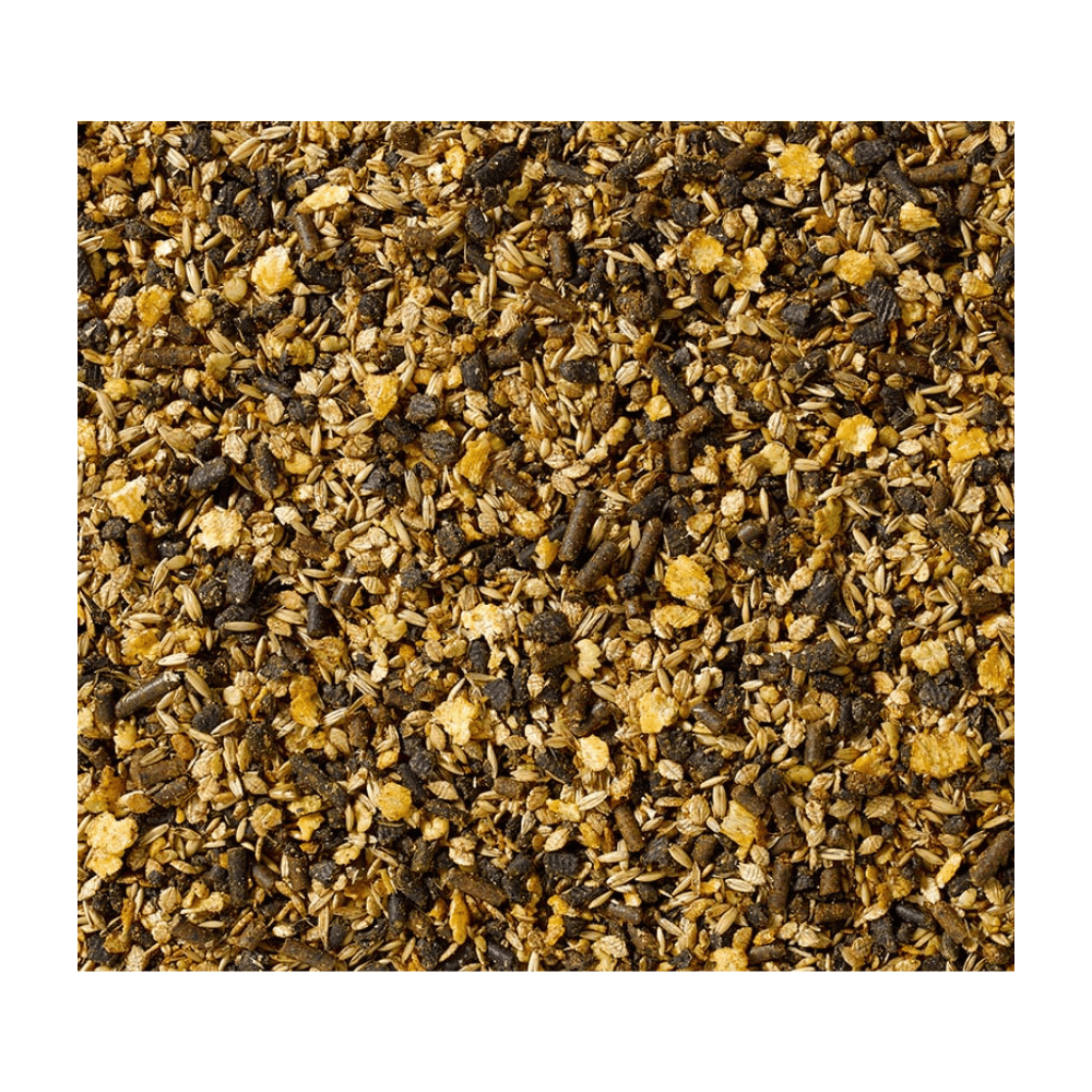 ENDURO 100-SARACEN UK high-fibre, energy-rich feed for horses, promoting stamina and performance.