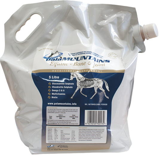 PALA MOUNTAINS EQUINE-BONE & JOINT-2.5 L-NEW ZEALAND