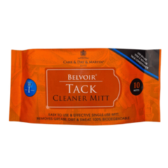 BELVOIR® TACK CLEANER MITTS-10 MITTS-CDM