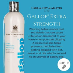 شامبو Gallop® Extra Strength - 500 مل - CDM