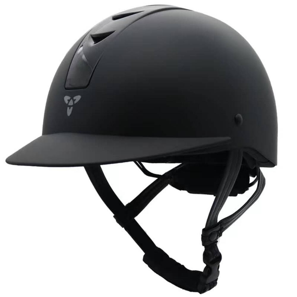 Ucaco Dora Premium Riding Helmet - Alzarrab, featuring safety, elegance, and comfort for riders in Dubai.