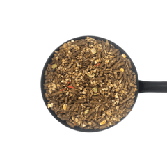 PASTURE MIX-20-KG-D&H UK in a bowl, a balanced daily feed for horses and ponies with oat-grain-free ingredients.