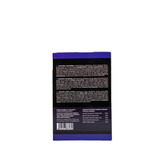 Back of Lacta-Fort Muscle Support for Equine-GM package showing nutritional information and ingredients.