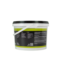 Tendon-Care supplement container designed for healthy equine tendons, featuring usage instructions and nutritional information.