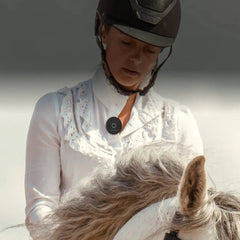 جراب بيفو - حقيبة ركوب الخيل الفضية - مستقلة بيفو