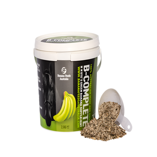 B-COMPLETE™-NATURE’S GREEN BANANA SUPPLEMENT-BANANA FEEDS-AUSTRALIA