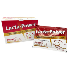Lacta-Power Equine Products packaging on a white background