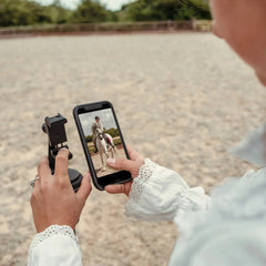 جراب بيفو - حقيبة ركوب الخيل الفضية - مستقلة بيفو