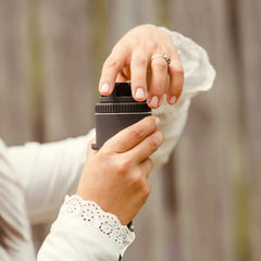 جراب بيفو - حقيبة ركوب الخيل الفضية - مستقلة بيفو