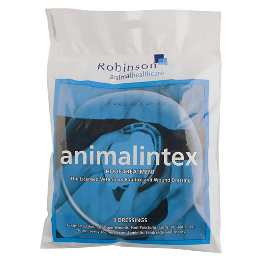 ANIMALINTEX HOOF POULTICE DRESSING-RAH UK