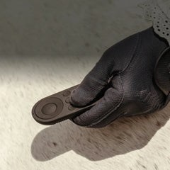 جراب بيفو - حقيبة ركوب الخيل الفضية - مستقلة بيفو