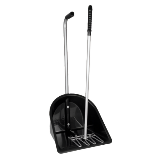 رفيق مستقر و مجرفة