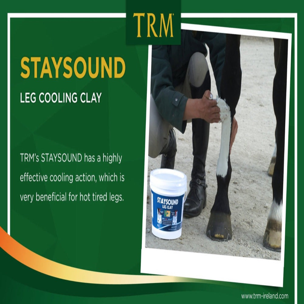 Stay-sound-leg-clay-application image