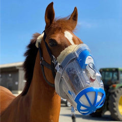 جهاز الاستنشاق للخيول - SAHOMA-KB