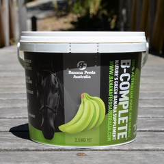 B-COMPLETE™ - مكمل الموز الأخضر الطبيعي - أعلاف الموز - أستراليا