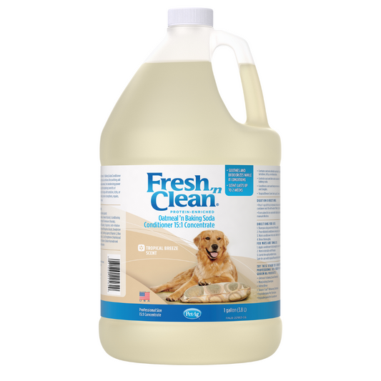 FRESH ’N CLEAN® OATMEAL ’N BAKING SODA CONDITIONER- TROPICAL BREEZE SCENT 1 GALLON-PET AG-USA