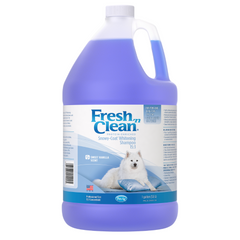 FRESH ’N CLEAN® SNOWY-COAT® WHITENING SHAMPOO-VANILLA SCENT-1 GALLON-PET AG-USA