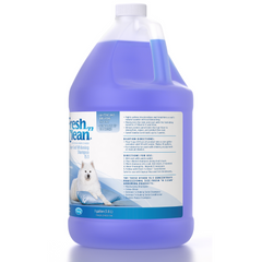FRESH ’N CLEAN® SNOWY-COAT® WHITENING SHAMPOO-VANILLA SCENT-1 GALLON-PET AG-USA
